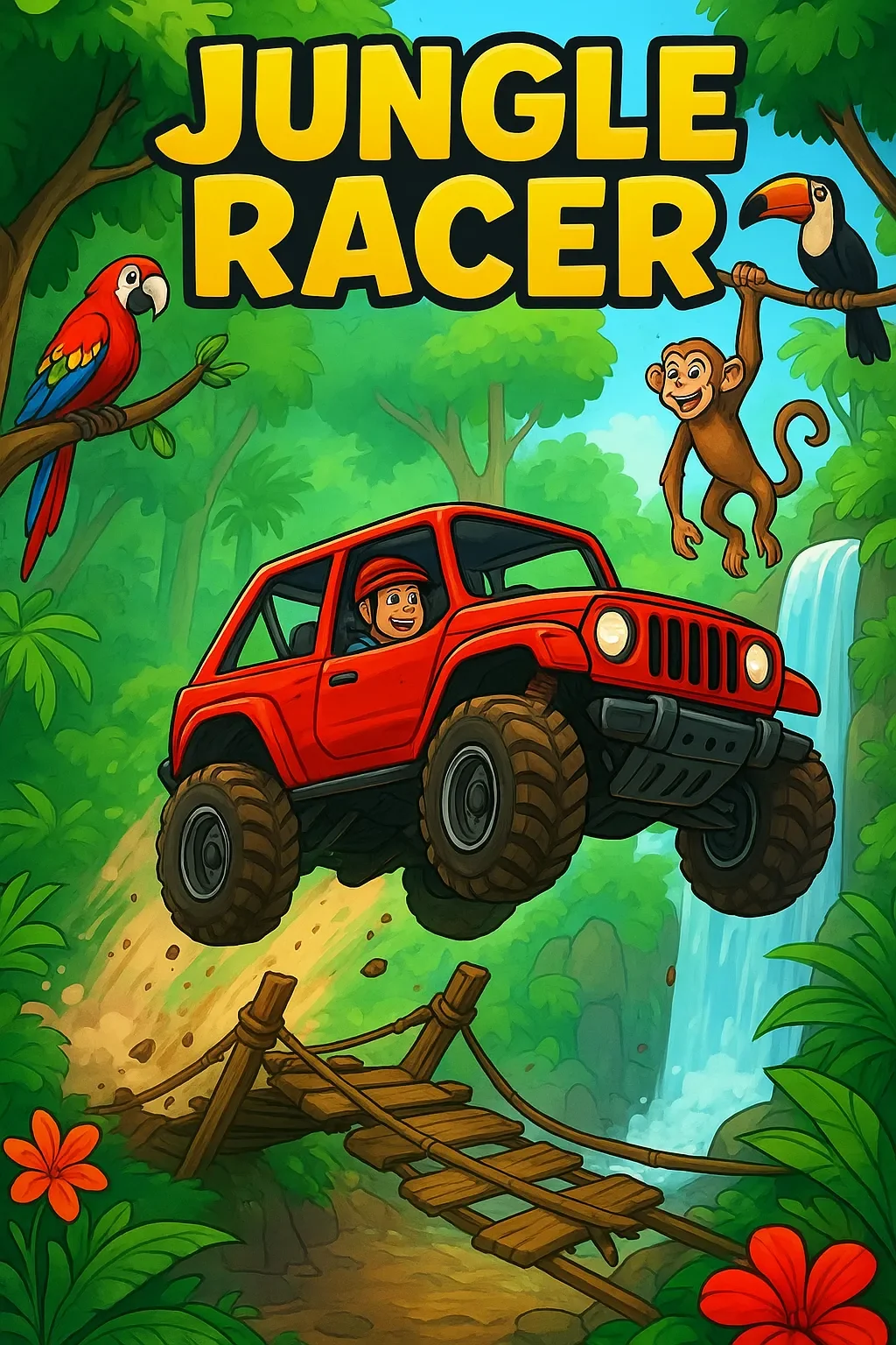 Jungle Racer | Astrocade