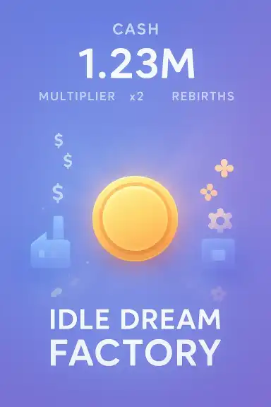 Idle Dream Factory by AnkitFerreira