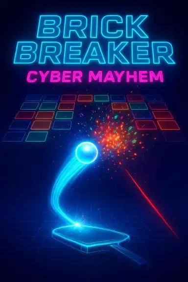 Brick Breaker: Cyber Mayhem by pro_builder