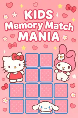 KIDS Memory Match MANIA by Leevai