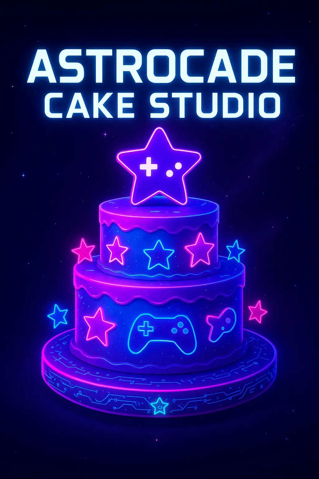 Astrocade Cake Studio | Astrocade