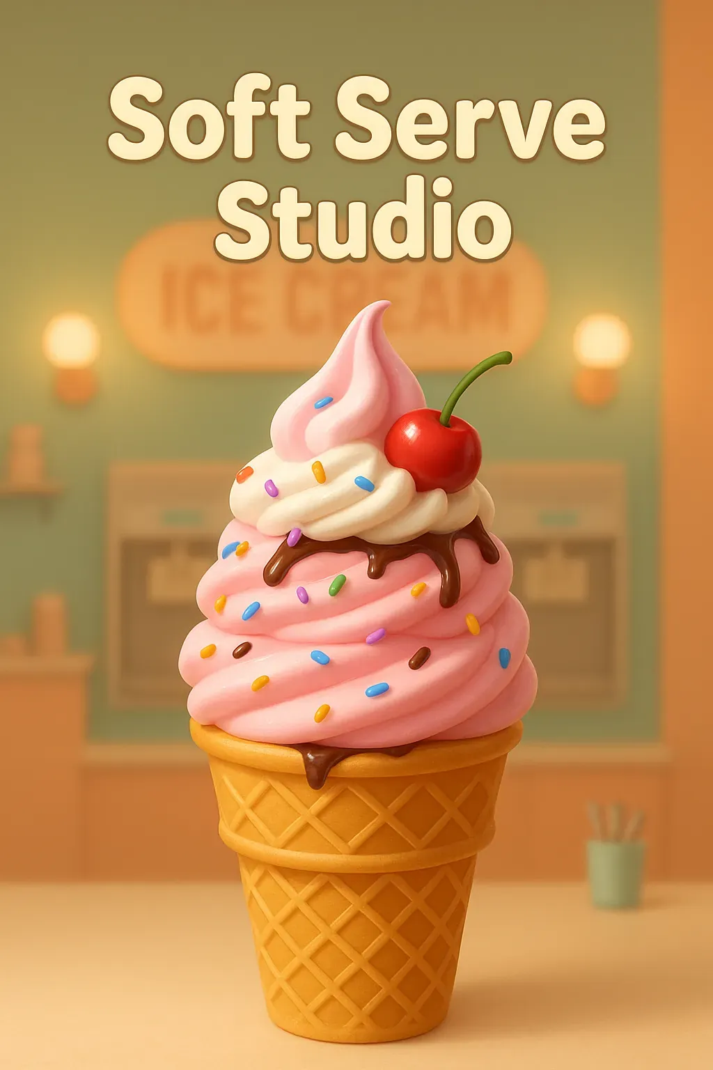 Soft Serve Studio | Astrocade