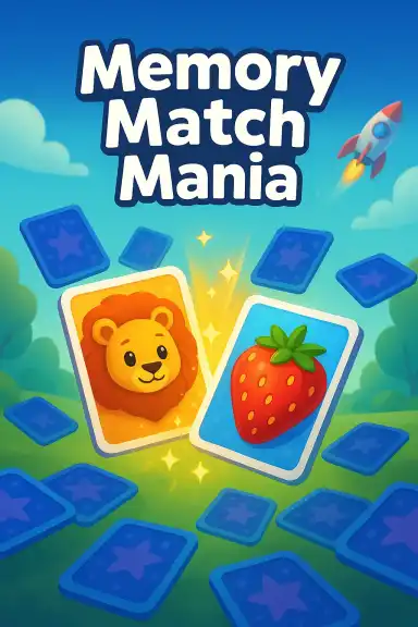 Memory Match Mania | Astrocade