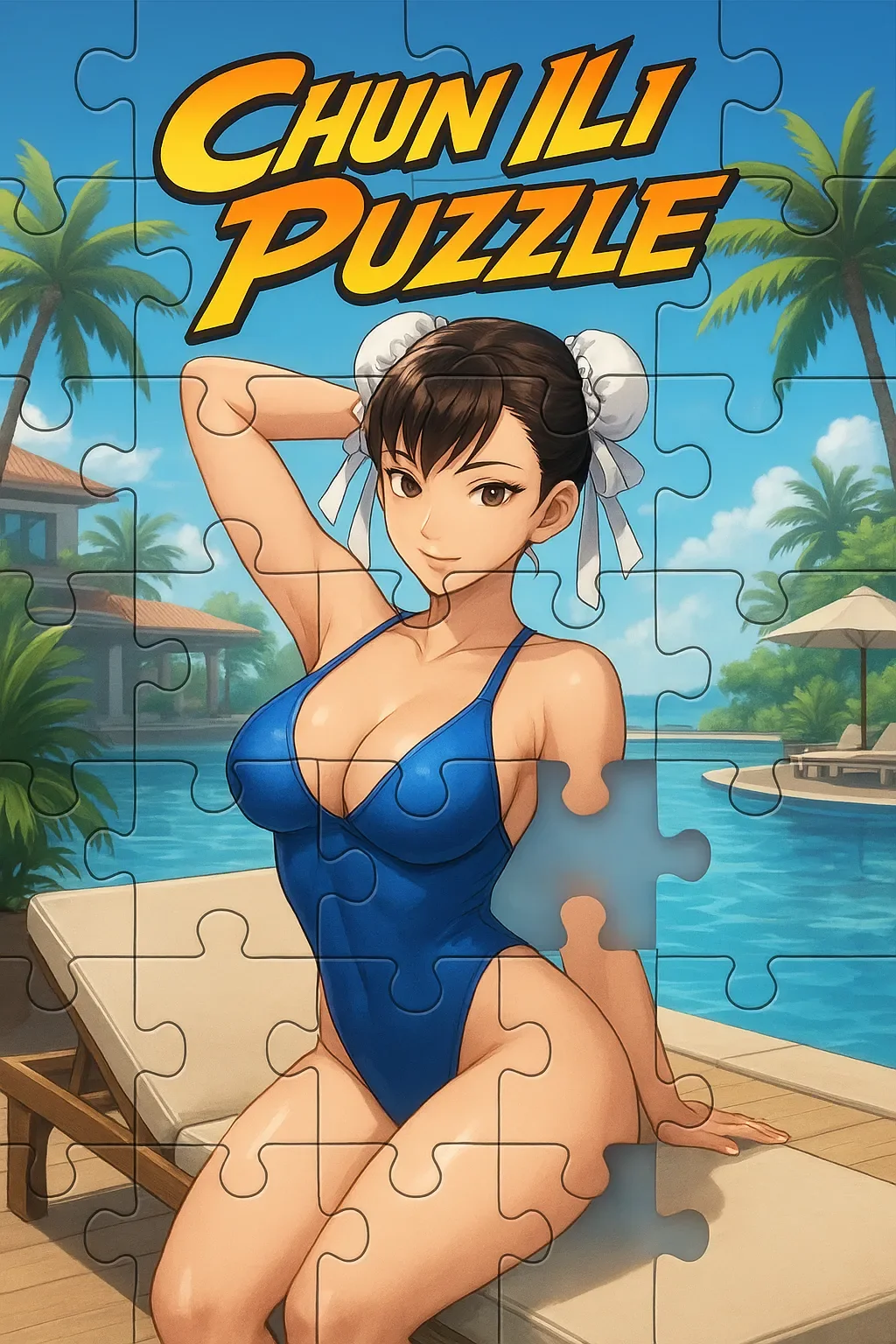 Chun Li Puzzle | Astrocade
