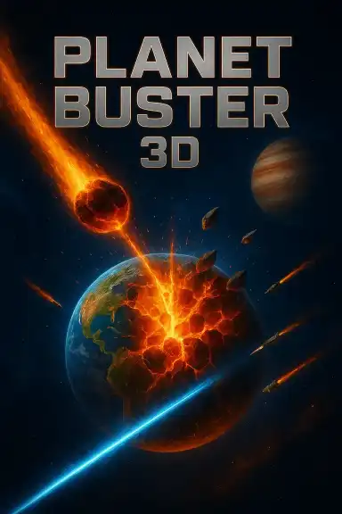 Planet Buster 3D | Astrocade