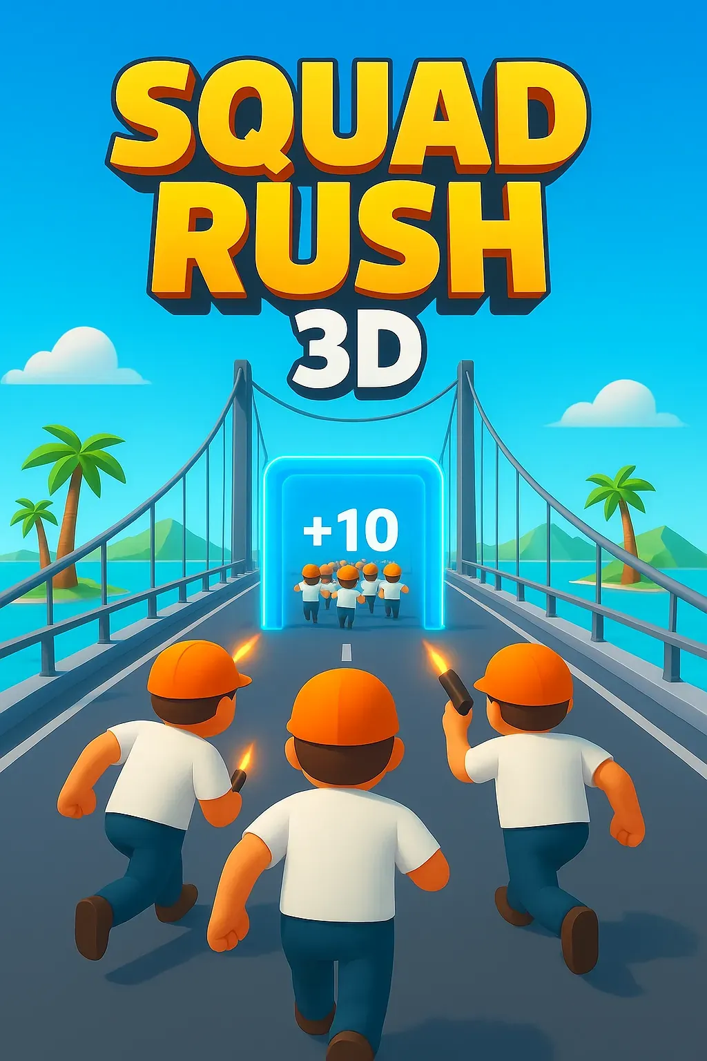 Squad Rush 3D | Astrocade