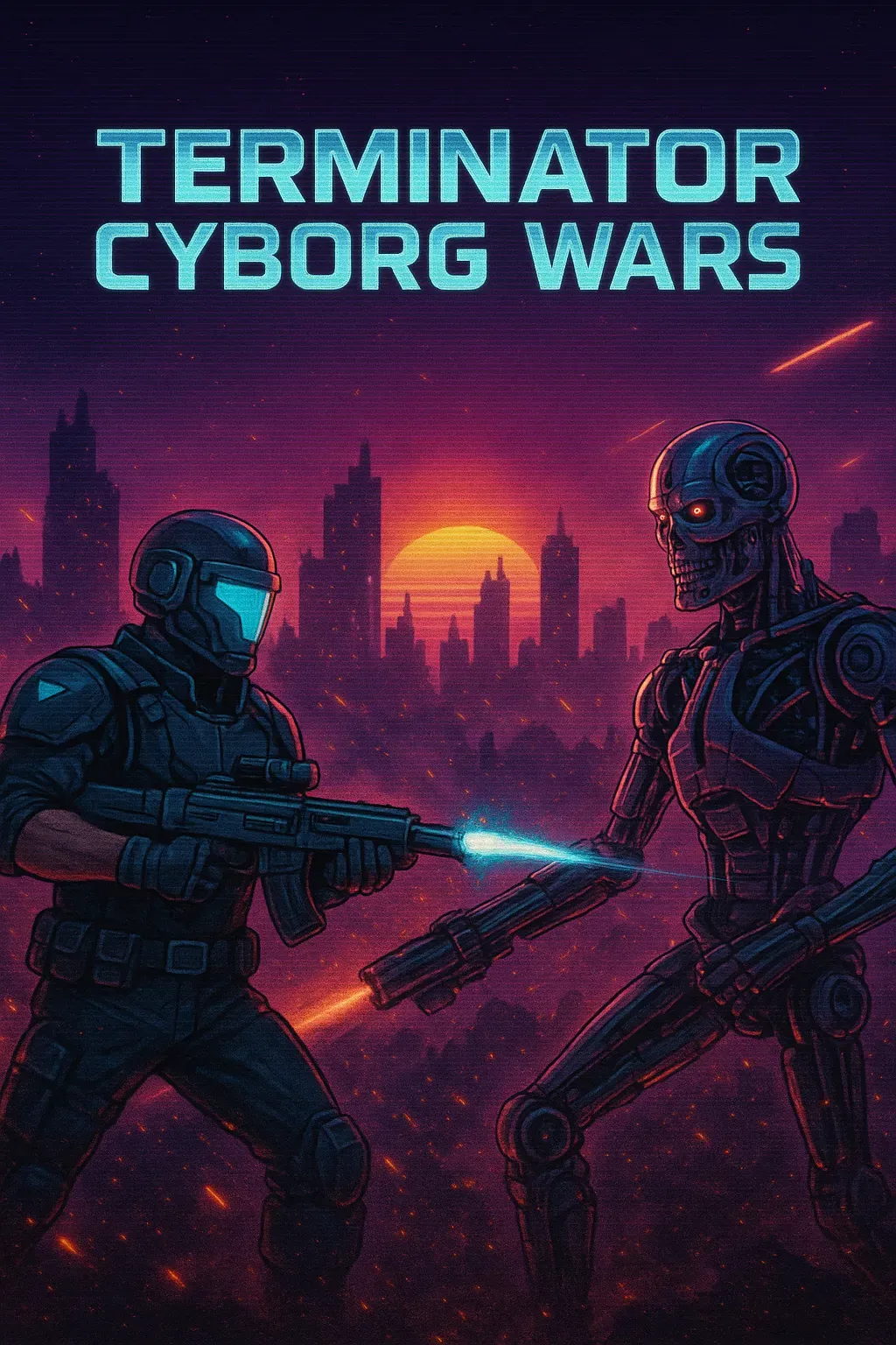 Terminator Cyborg Wars | Astrocade
