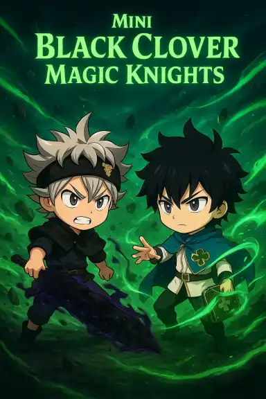 Mini Black Clover Magic Knights by ChienloMejia