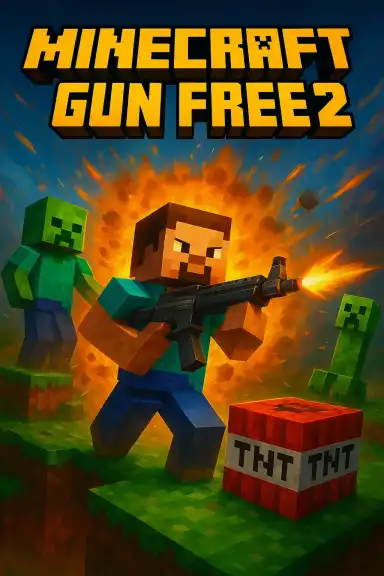 Minecraft gun free 2 by ajitkpatel