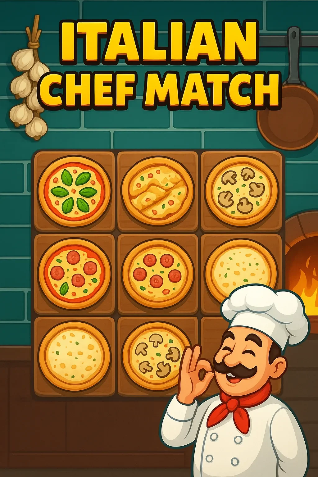 Italian Chef Match | Astrocade