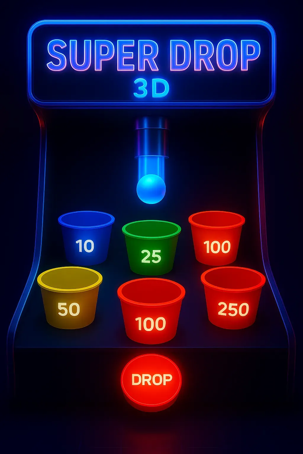 Super Drop 3D | Astrocade