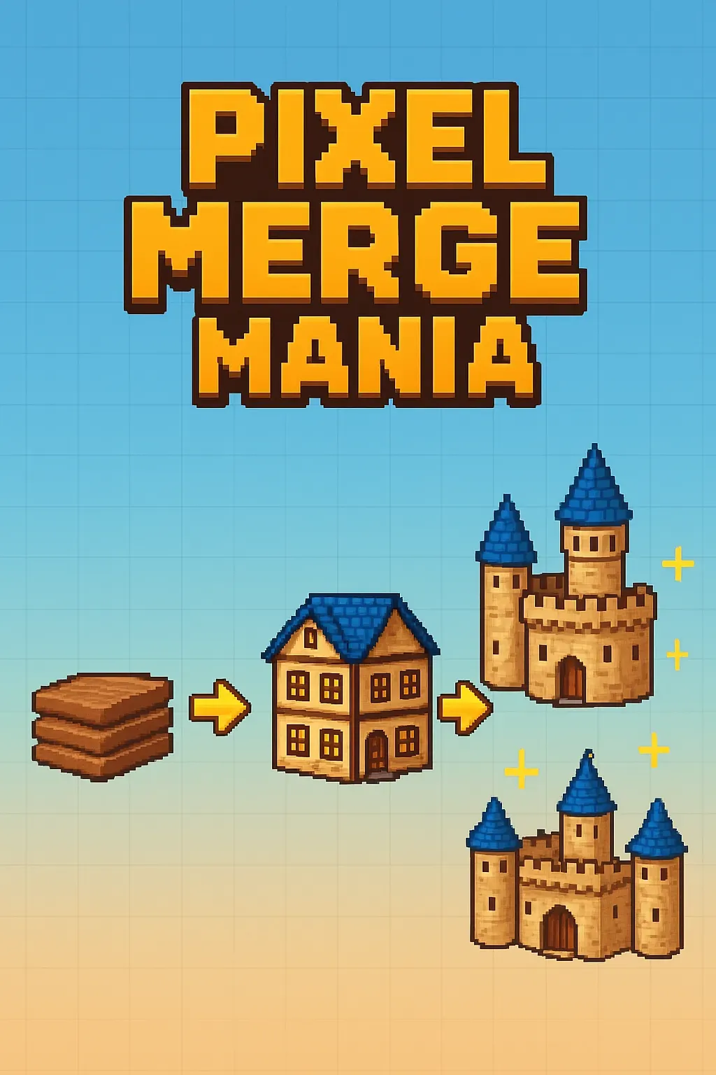Pixel Merge Mania | Astrocade
