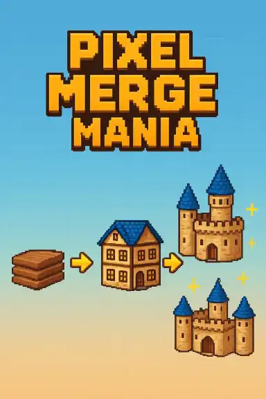 Pixel Merge Mania by SkulHunter
