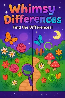 Whimsy Differences by SkulHunter