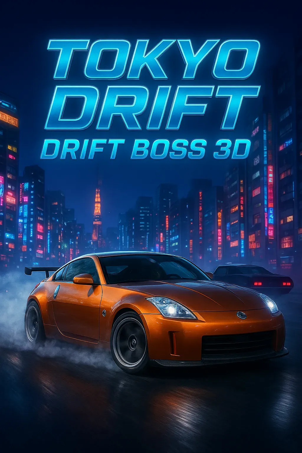 (TOKYO DRIFT) Drift Boss 3D | Astrocade