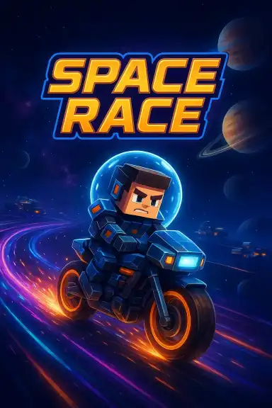 Space Race by blackwidowink