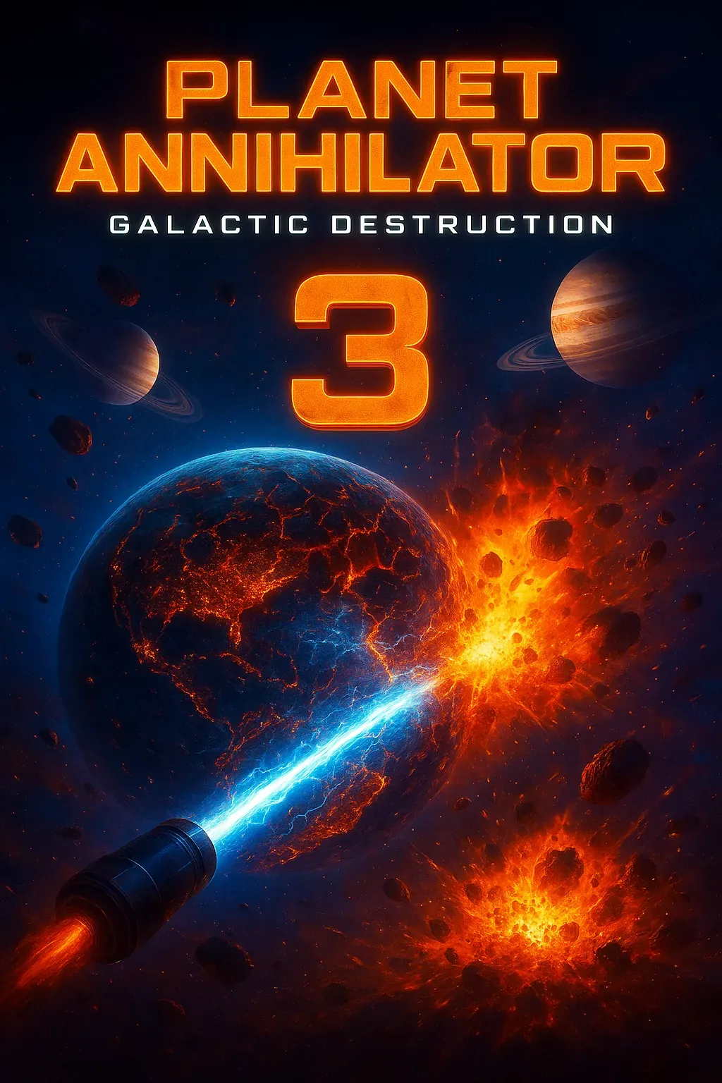 Planet annihilator 3 | Astrocade