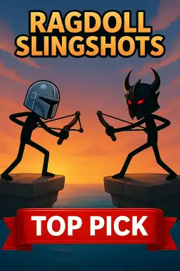 Ragdoll Slingshots by alex