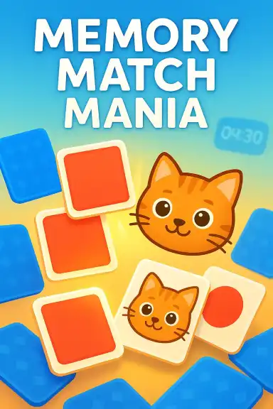 Memory Match Mania | Astrocade
