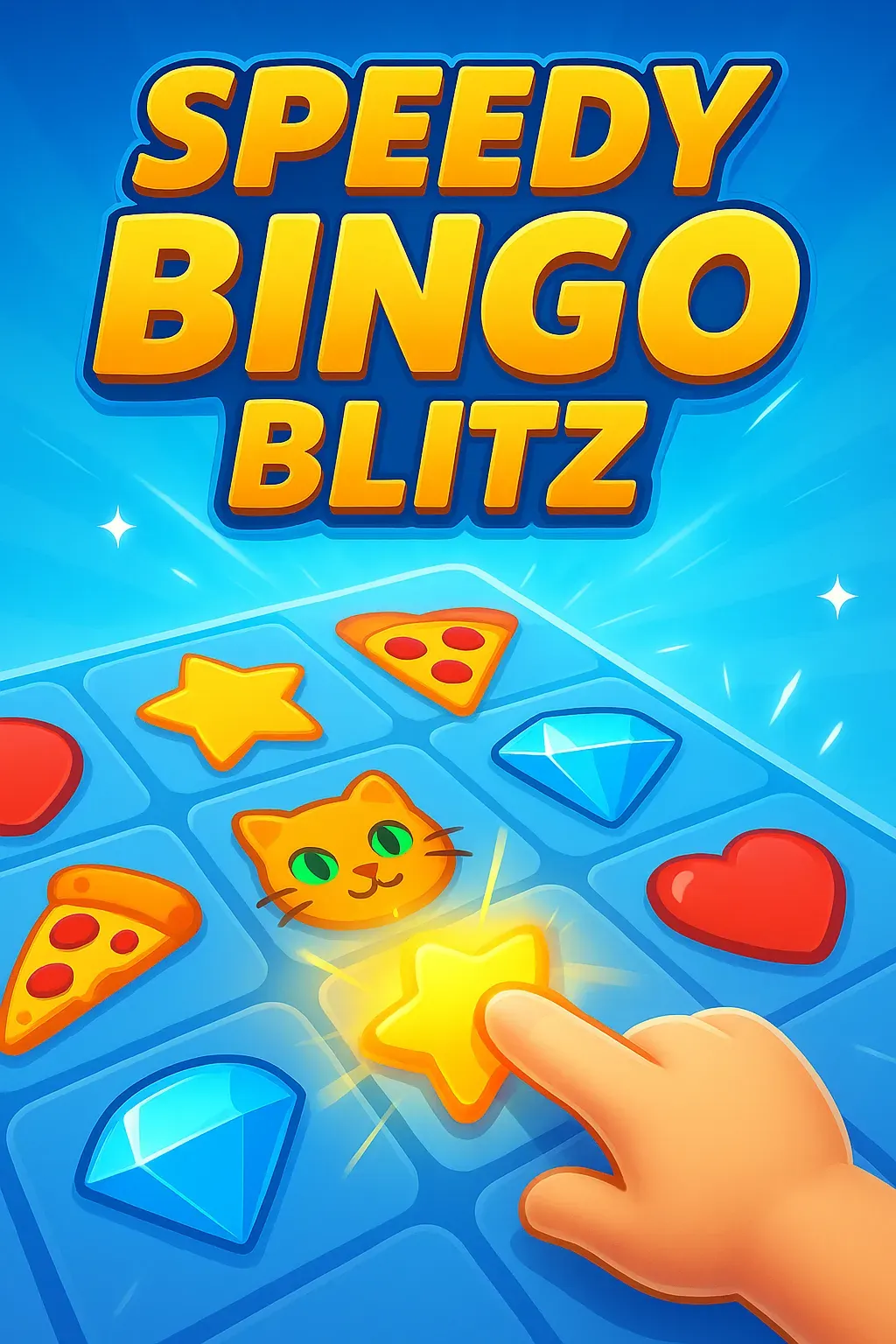 Speedy Bingo Blitz | Astrocade