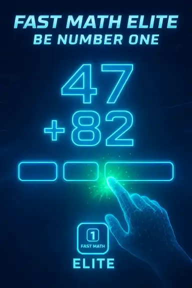 Fast Math Elite: Be Number One by urazim