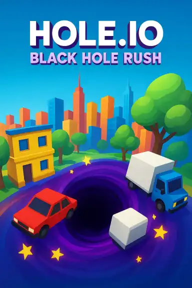 Hole.io: Black Hole Rush | Astrocade