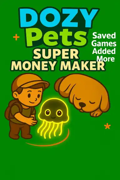 𝐃𝐨𝐳𝐲 𝐩𝐞𝐭 super money maker by ankylo4us