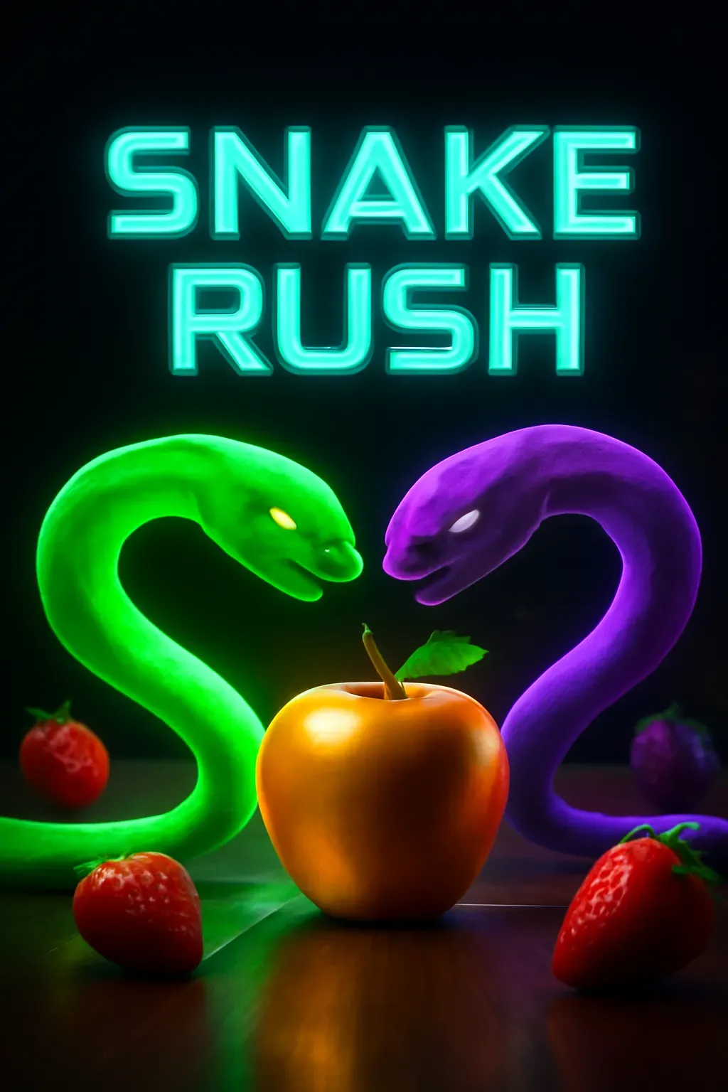 Snake Rush | Astrocade
