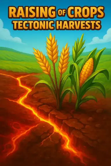 Raising of Crops: Tectonic Harvests by towayor