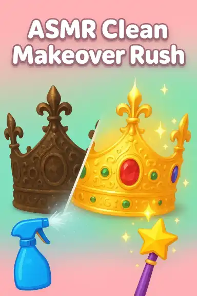 ASMR Clean Makeover Rush | Astrocade