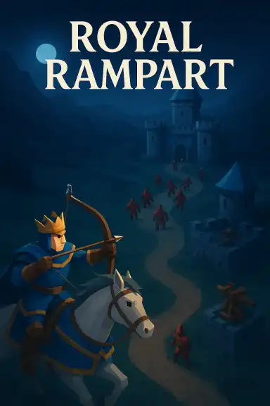 Royal Rampart by thatyellowsparrow