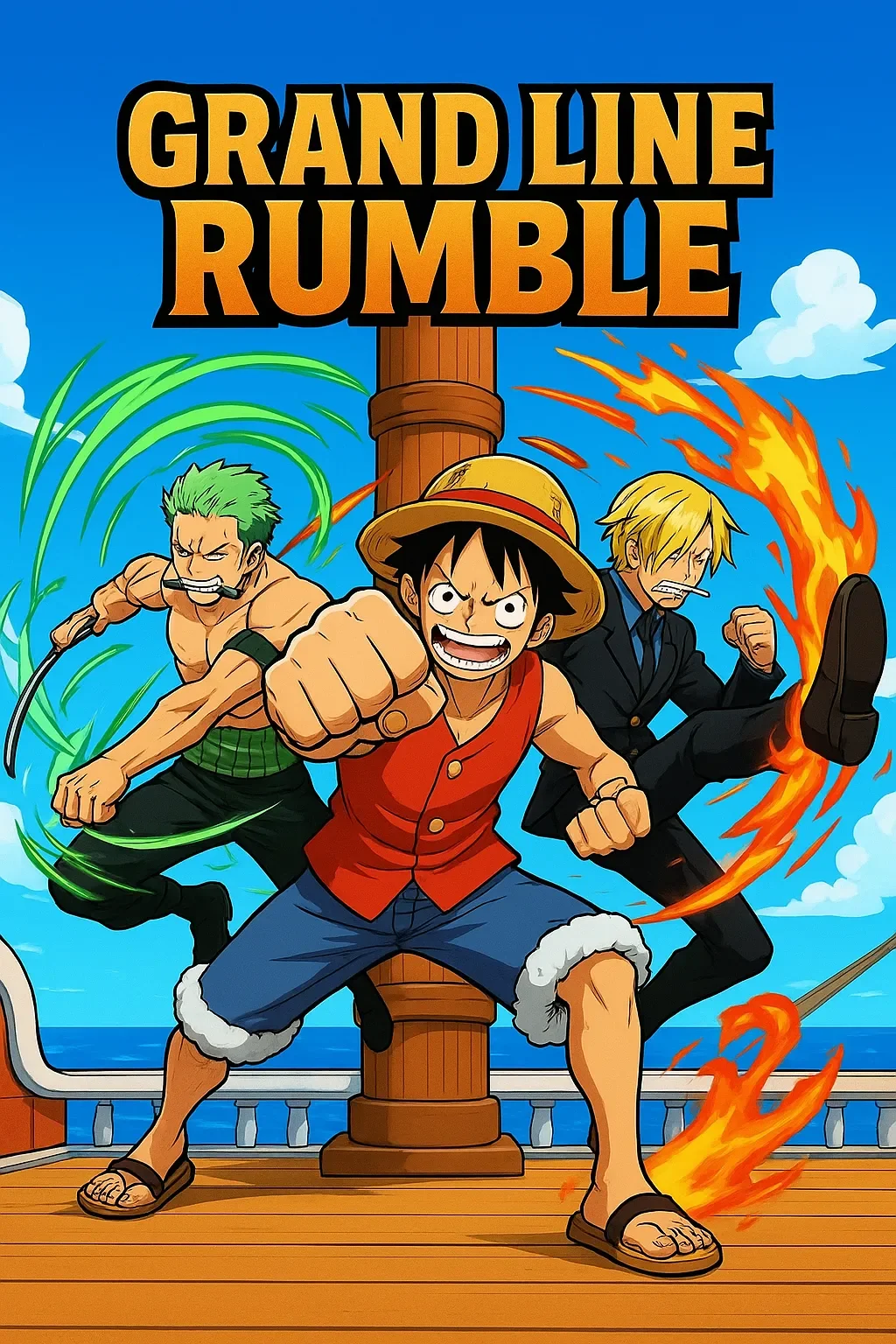 Grand Line Rumble | Astrocade