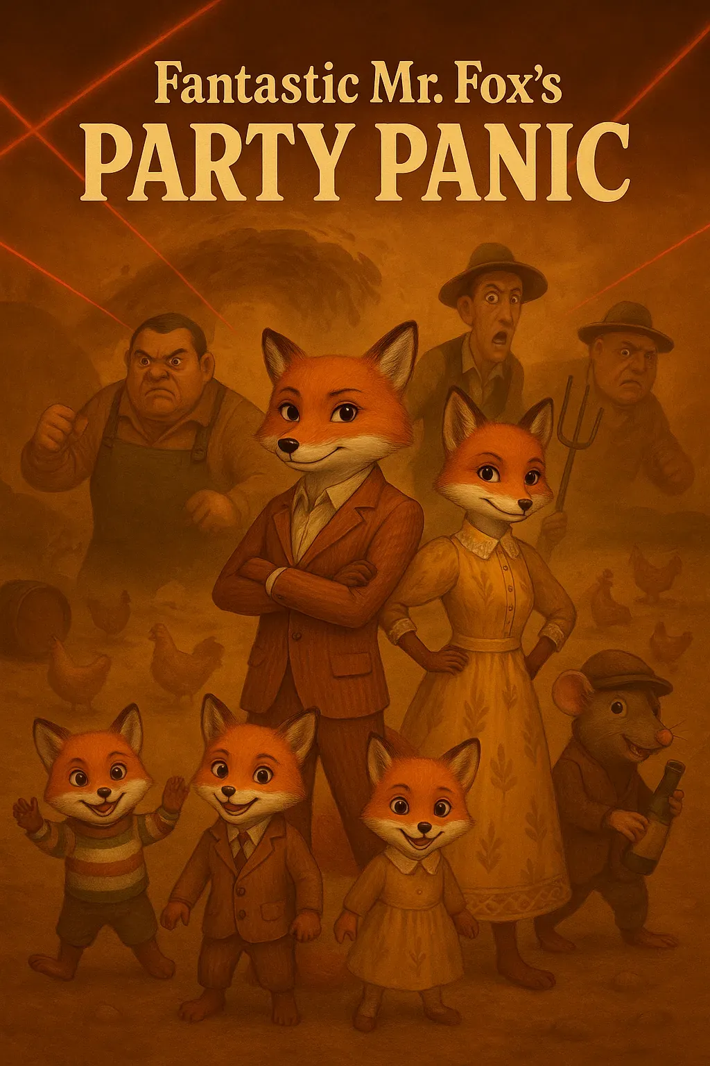 Fantastic Mr. Fox's Party Panic | Astrocade