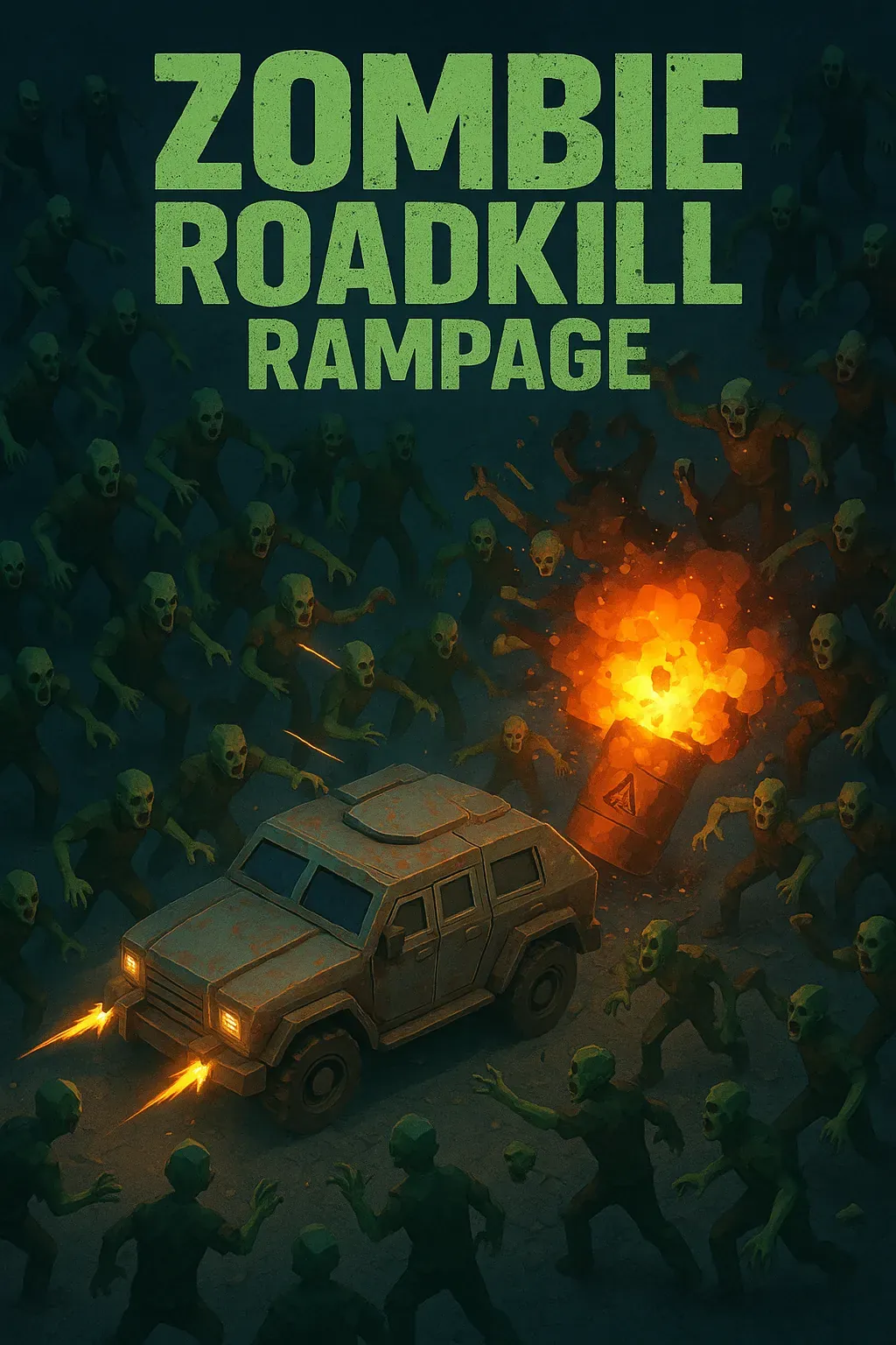 Zombie Roadkill Rampage | Astrocade