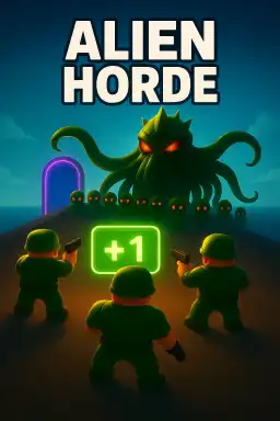 Alien Horde by nuvu