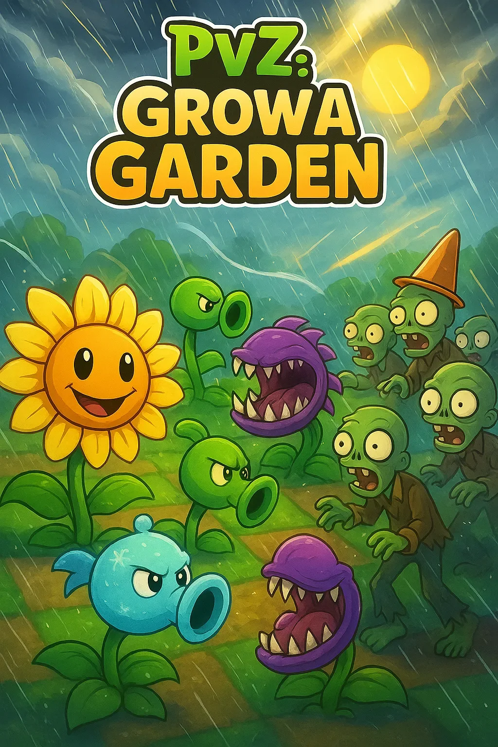 PvZ: Grow A Garden | Astrocade
