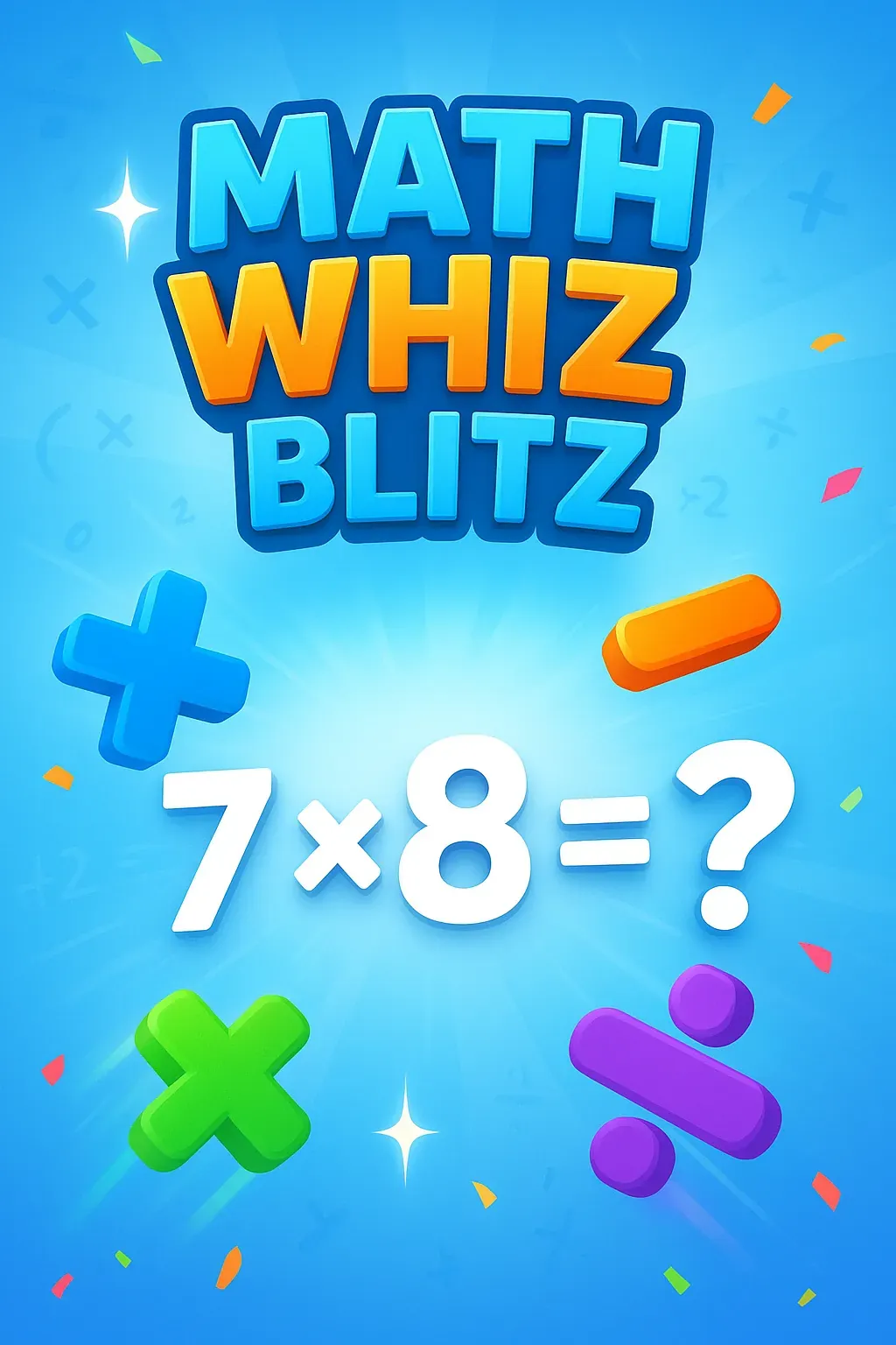 Math Whiz Blitz | Astrocade