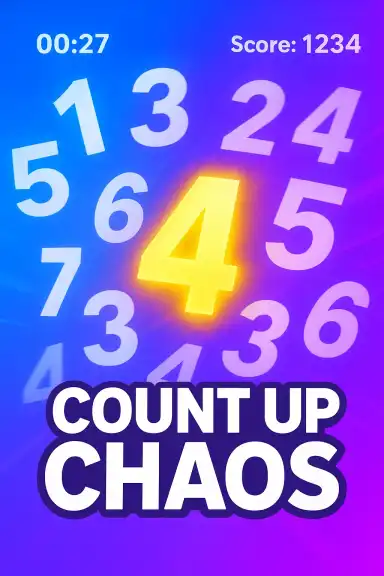 Count Up Chaos | Astrocade