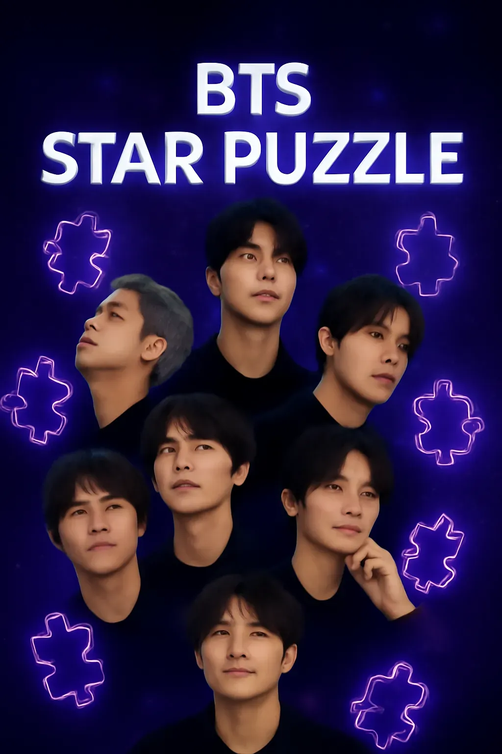 BTS Star puzzle | Astrocade