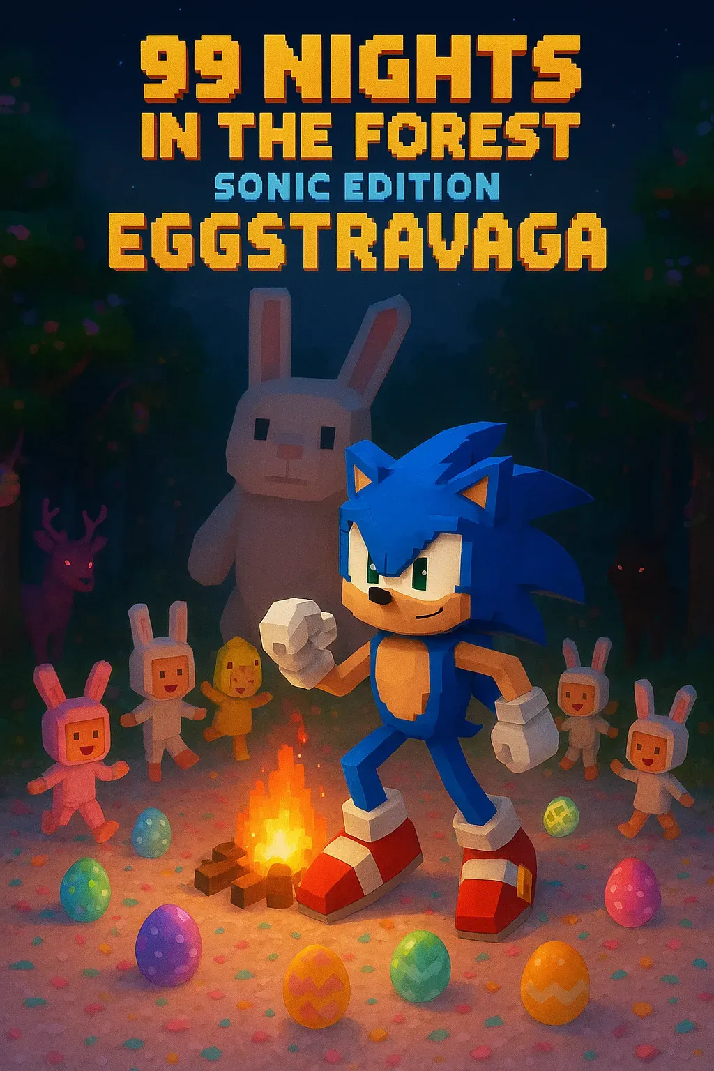 99 Nights in the Forest: sonic edition eggstravaga | Astrocade