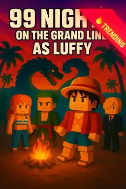 99 NIGHTS ON THE GRAND LINE AS LUFFY by Biswaaa