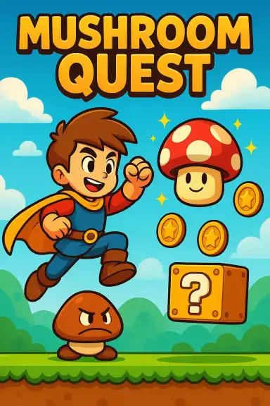 Mushroom Quest by dilipchaud