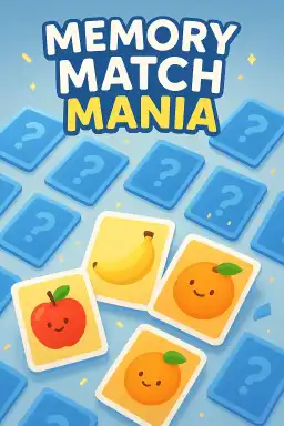 Memory Match Mania by houerd
