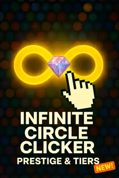 Infinite Circle Clicker | Astrocade