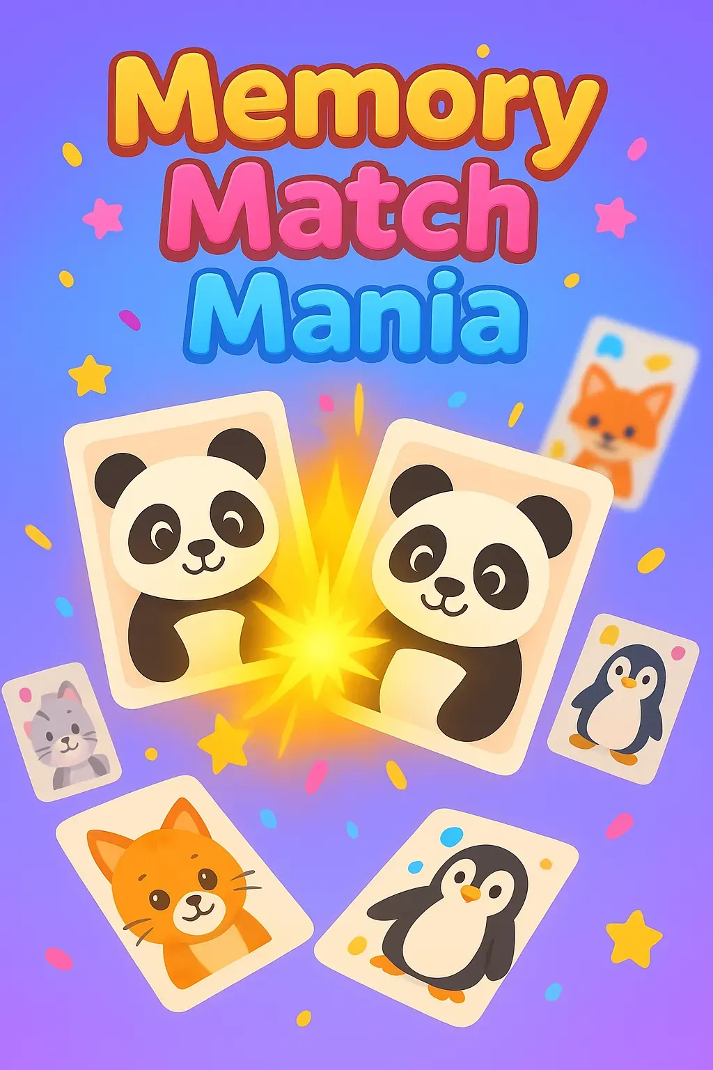 Memory Match Mania | Astrocade
