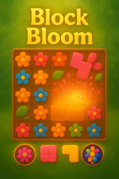 Block Bloom | Astrocade