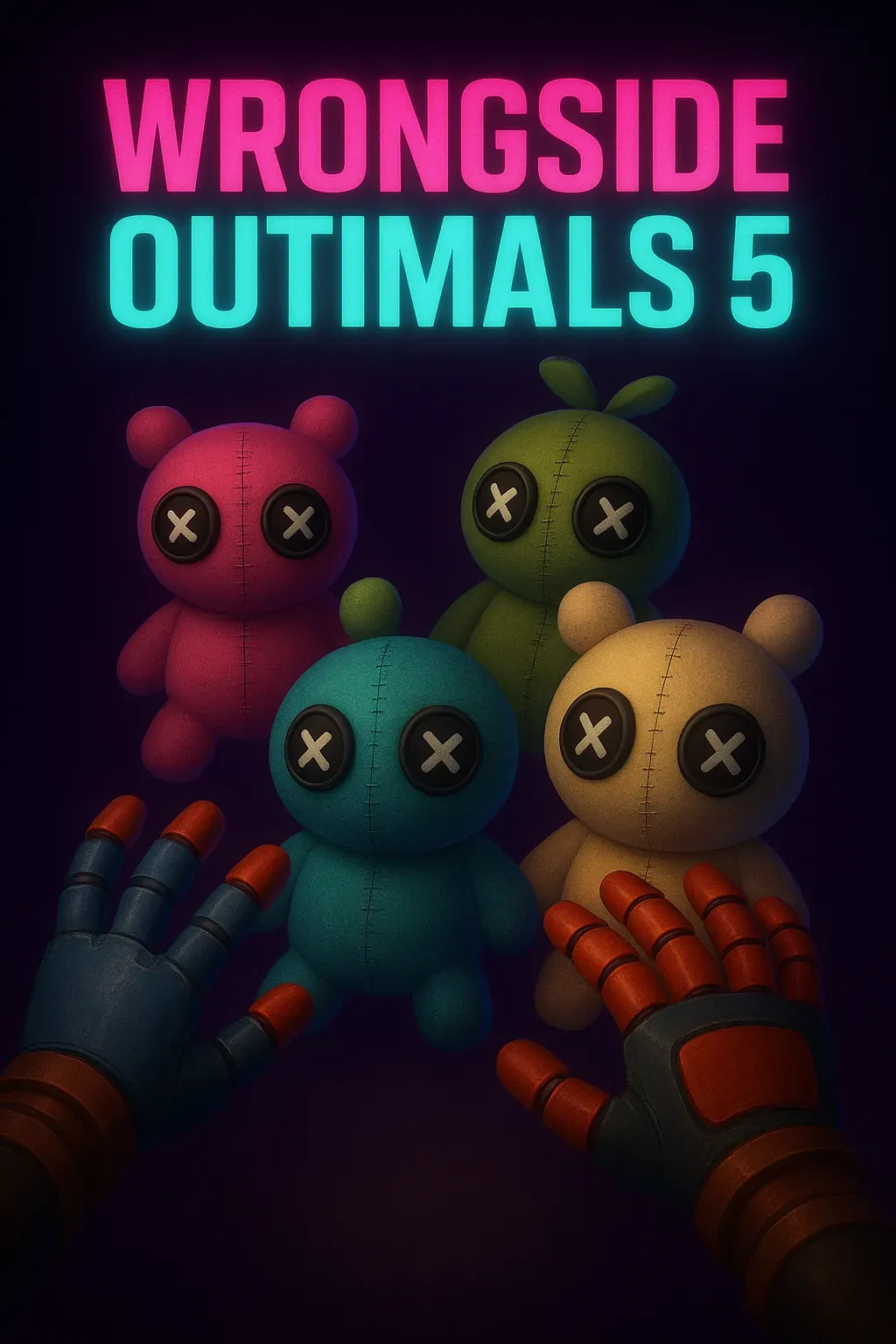 Wrongside Outimals 5 | Astrocade
