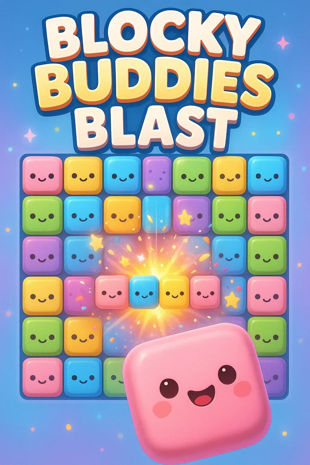 Blocky Buddies Blast | Astrocade