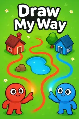Draw My Way by indogila