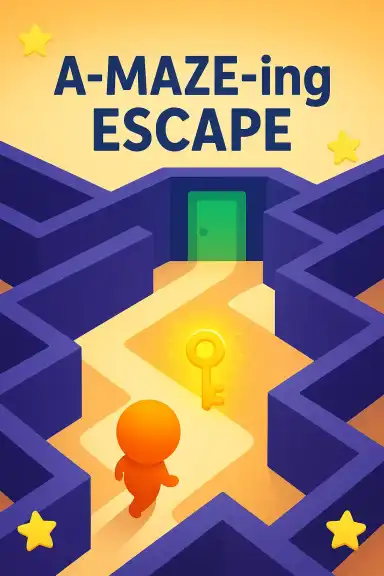 A-Maze-ing Escape by uutuuty143